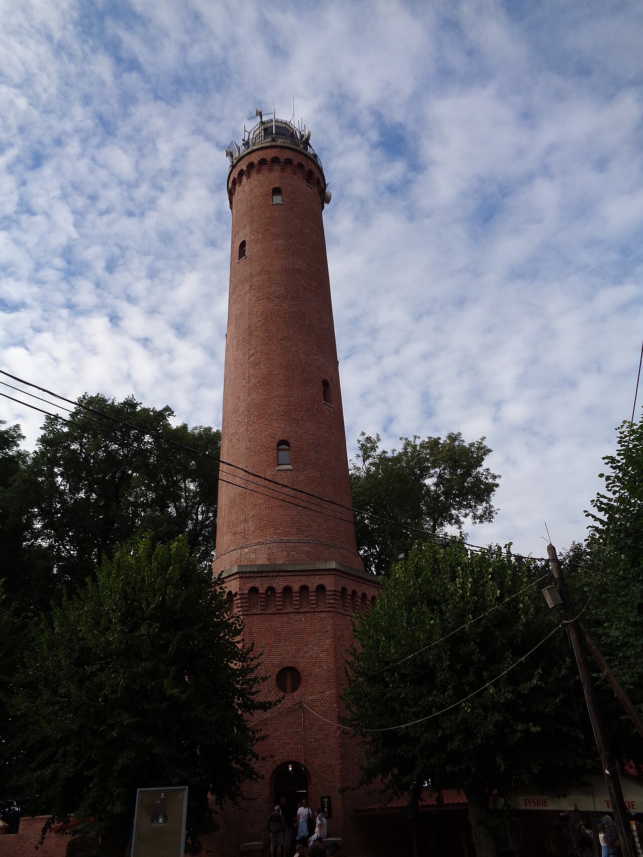 Stara pocztówka — plaża