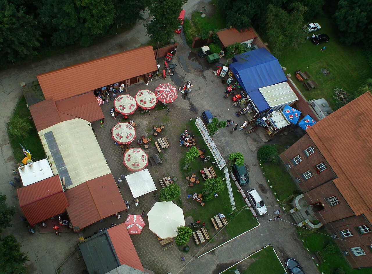 Stara pocztówka — pensjonat
