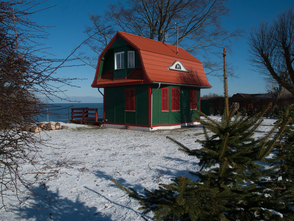Gąski im Winter — Foto 12
