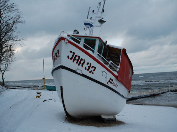 Gąski im Winter — Foto 13